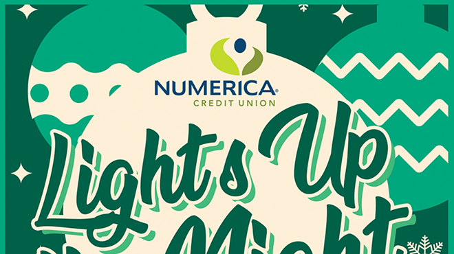 Numerica Lights Up the Night - Holiday Tree Walk