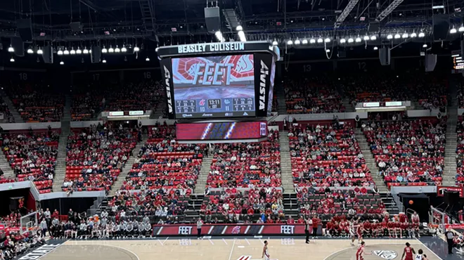 Image: Observations from Gonzaga basketball's (overdue) return to Washington State