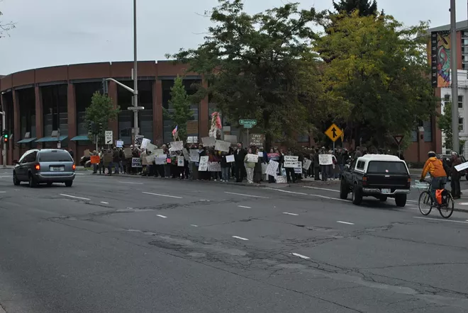Occupy Spokane to open second site at northside park