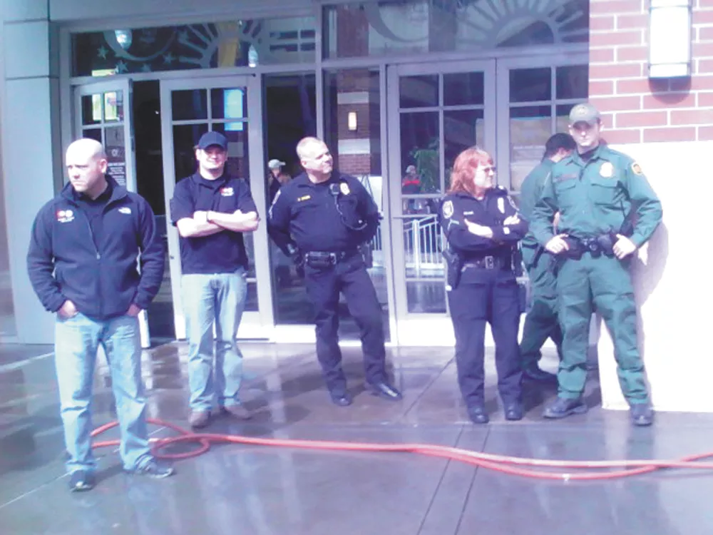 Of Politics and Patrols
