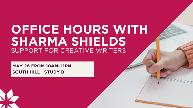 Office Hours with Sharma Shields
