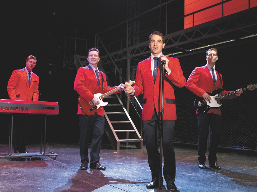 THEATER REVIEW &mdash; Jersey Boys