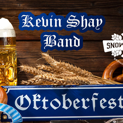 Oktoberfest at Snow Eater feat. Kevin Shay Band
