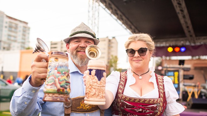 Image: Oktoberfests are oompah-pah-popping up across the region