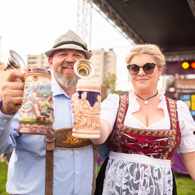 Oktoberfests are oompah-pah-popping up across the region