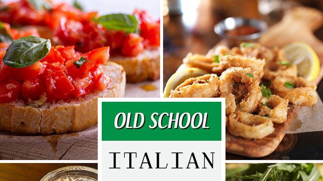 Old-School Italian Feast