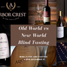 Image: Old World vs New World Double Blind Tasting