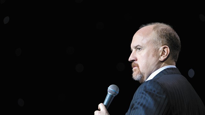 On formerly being a fan of Louis C.K. and his artist abusive ilk