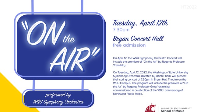 On The Air with WSU Symphony Orchestra