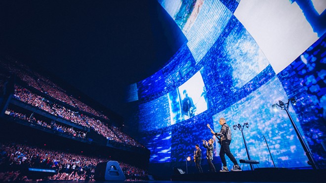 On the overwhelming technological experience of seeing U2 at the Sphere in Las Vegas
