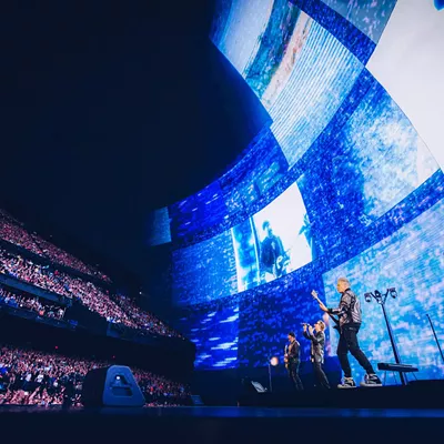 Image: On the overwhelming technological experience of seeing U2 at the Sphere in Las Vegas