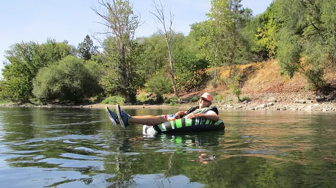 Image: On the water with a diehard Spokane River evangelist