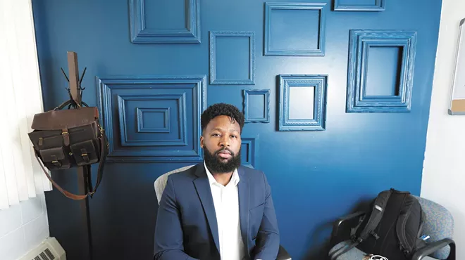 Image: Once Spokane's only Black school board member, Jerrall Haynes has steered the district to a 'drastically different place'