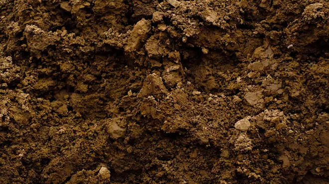 Image: One Inland Northwest advocate points to healthy soil as a way to retain &#10;water, filter contamination and keep temperatures cooler