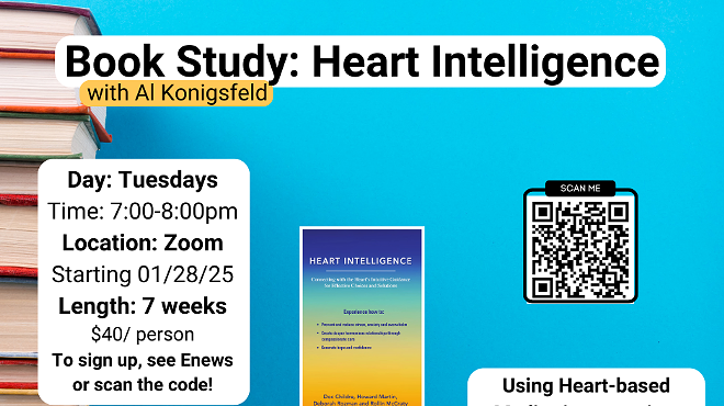 Image: Online Book Study: Heart Intelligence
