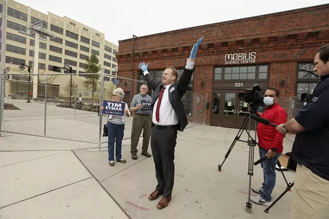 Image: Open For Business Rally