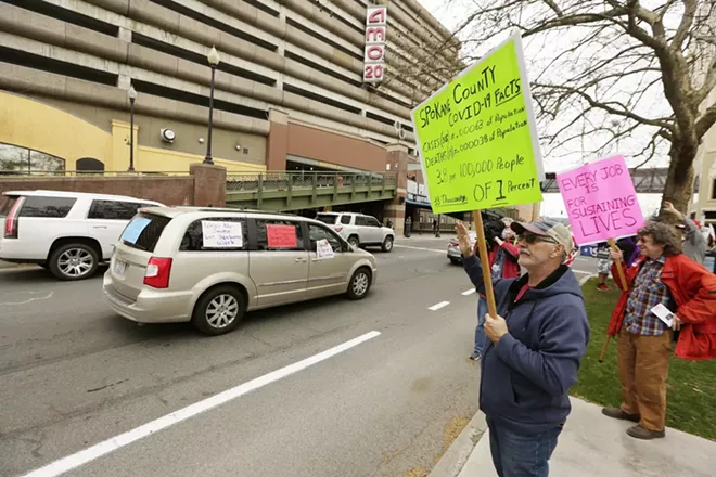 Image: Open For Business Rally