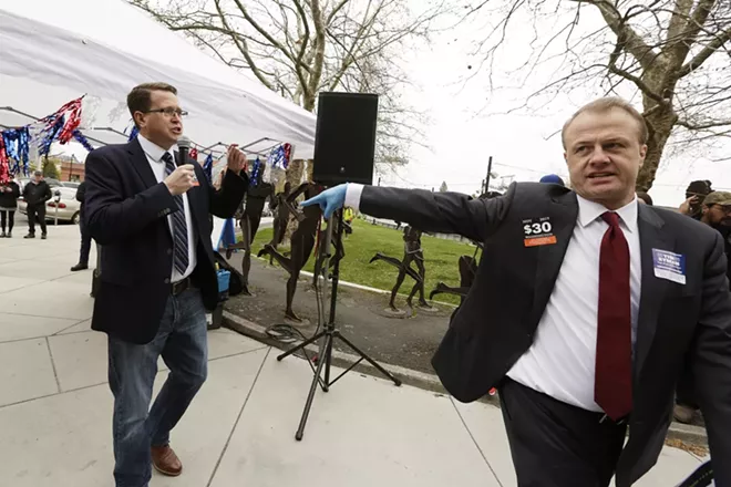 Image: Open For Business Rally