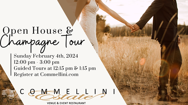 Open House & Champagne Tour