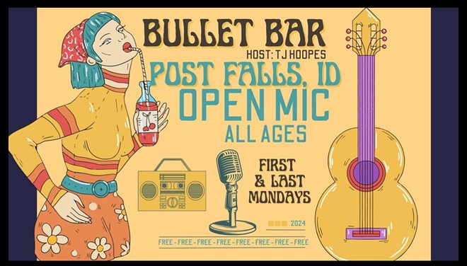 Open Mic Night @ Bullet Bar & Grill