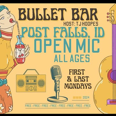 Image: Open Mic Night