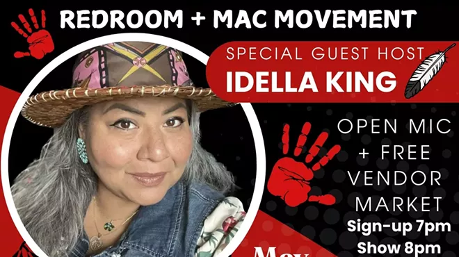 Image: Open Mic with Idella King