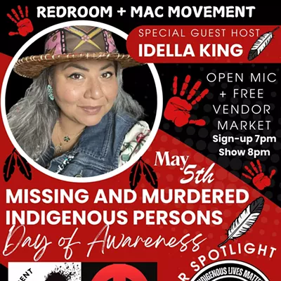 Image: Open Mic W/ Idella King MMIP Awareness