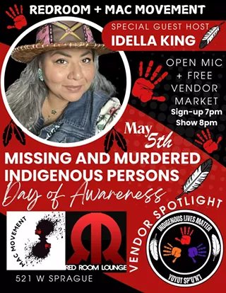 Image: Open Mic with Idella King