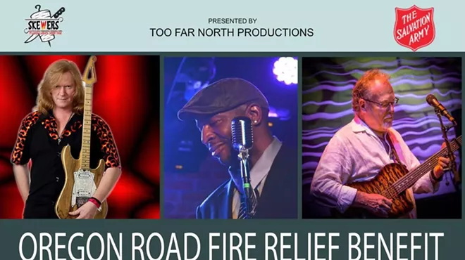 Image: Oregon Road Fire Relief Concert