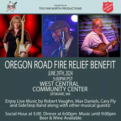 Image: Oregon Road Fire Relief Concert