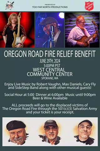 Image: Oregon Road Fire Relief Concert