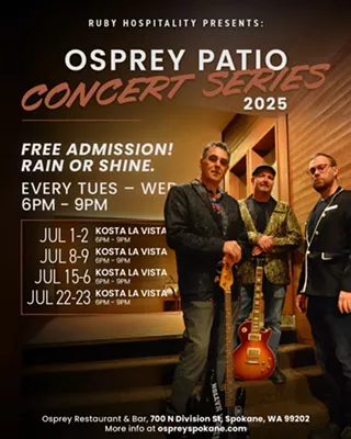 Image: Osprey Patio Concert Series: Kosta La Vista