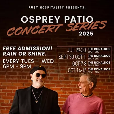 Image: Osprey Patio Concert Series: The Ronaldos