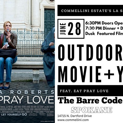 Outdoor Movie: Eat Pray Love & Yoga