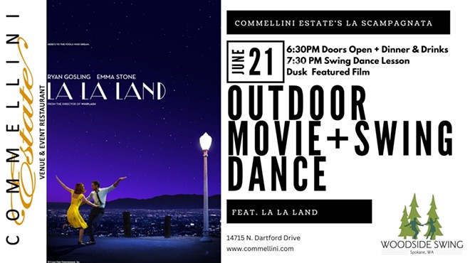 Outdoor Movie: La La Land & Swing Dance Class