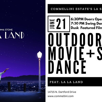 Outdoor Movie: La La Land & Swing Dance Class