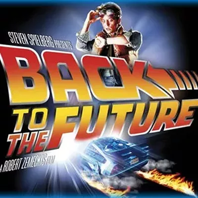 Image: Outdoor Movie Night at the MAC features "Back to the Future" (1985)