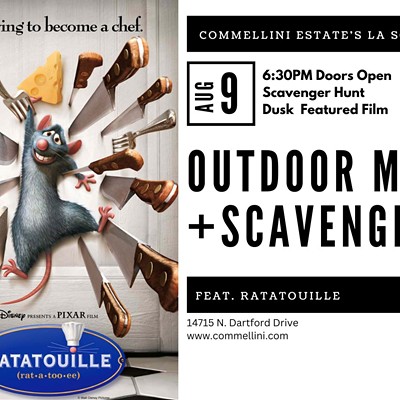 Outdoor Movie: Ratatouille