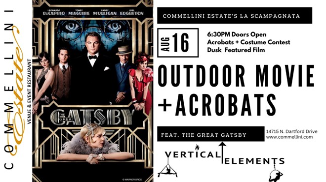 Outdoor Movie: The Great Gatsby