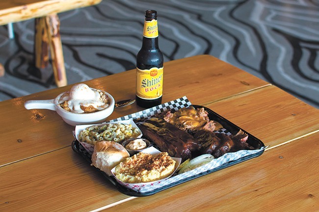 Outlaw BBQ takes it slow and low in bringing tasty meats to North Spokane.