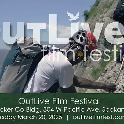 Image: The OutLive Film Festival: stories of healing and courage, lived outdoors