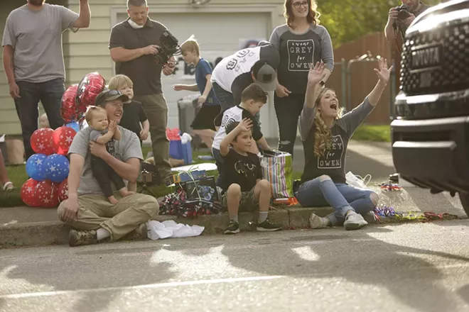 Image: Owen Knight Drive-By Support