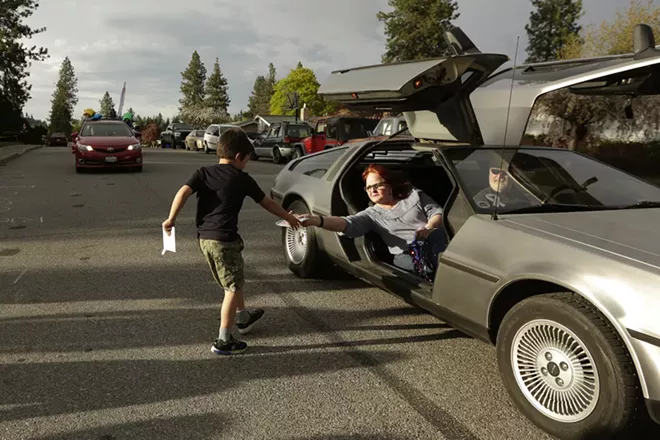 Image: Owen Knight Drive-By Support