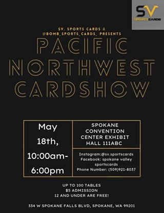 Pacific Northwest Card Show