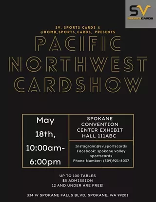 Image: Pacific Northwest Card Show