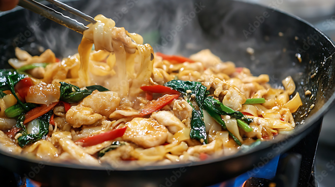 Image: Pad Kee Mao Culinary Experience