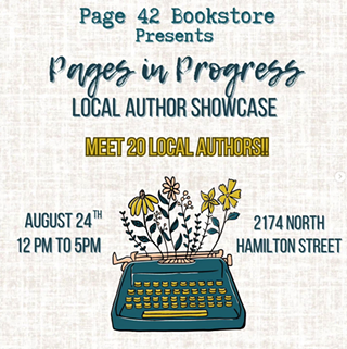 Image: Pages in Progress: Local Author Showcase