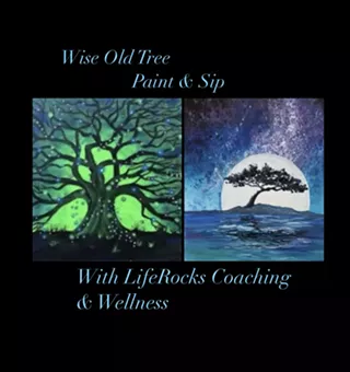 Image: Paint & Sip: Wise Old Tree