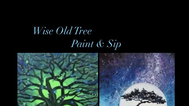 Paint & Sip: Wise Old Tree