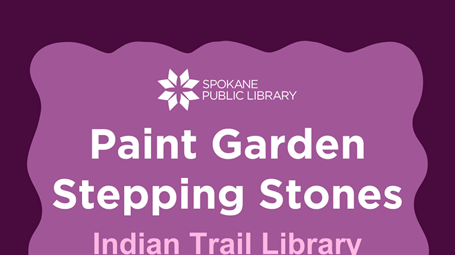 Image: Paint Garden Stepping Stones